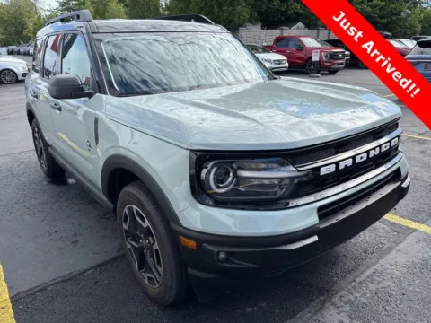 Gray 2024 Ford Bronco Sport Outer Banks for sale in Salt Lake City, UT