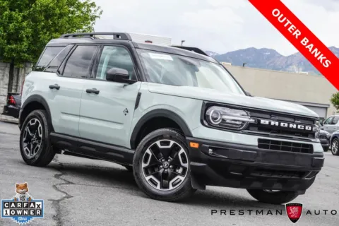 Gray 2024 Ford Bronco Sport Outer Banks for sale in Salt Lake City, UT