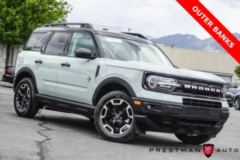 Gray 2024 Ford Bronco Sport Outer Banks for sale in Salt Lake City, UT