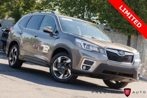 Brown 2020 Subaru Forester Limited for sale in Salt Lake City, UT