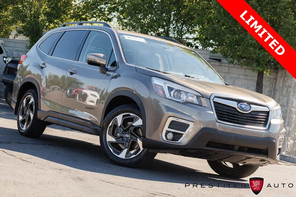 2020 Subaru Forester Limited's photo