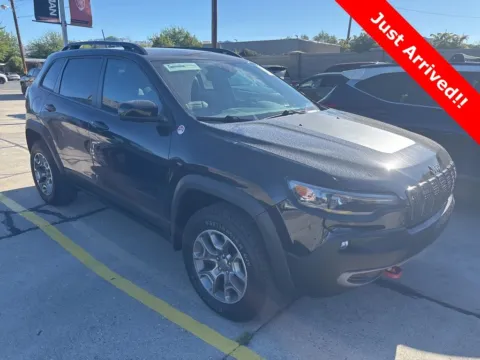 Black 2022 Jeep Cherokee Trailhawk for sale in Salt Lake City, UT