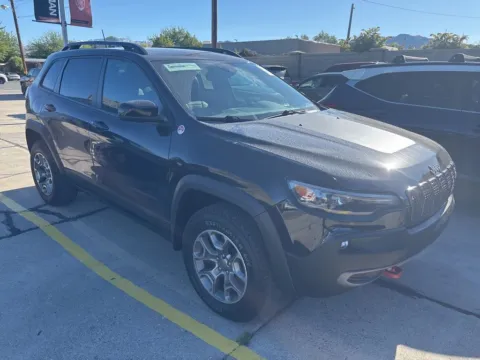 Black 2022 Jeep Cherokee Trailhawk for sale in Salt Lake City, UT