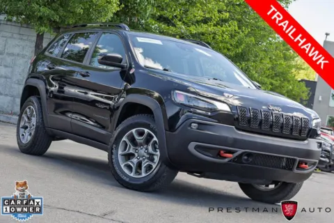 Photos of 2022 Jeep Cherokee Trailhawk for sale in Salt Lake City, UT at Prestman Auto