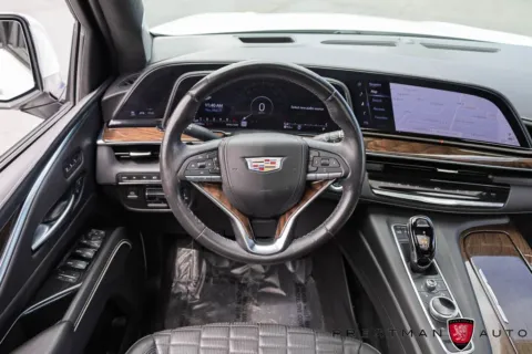 Photos of 2022 Cadillac Escalade ESV Sport Platinum for sale in Salt Lake City, UT at Prestman Auto
