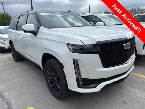 White 2022 Cadillac Escalade ESV Sport Platinum for sale in Salt Lake City, UT