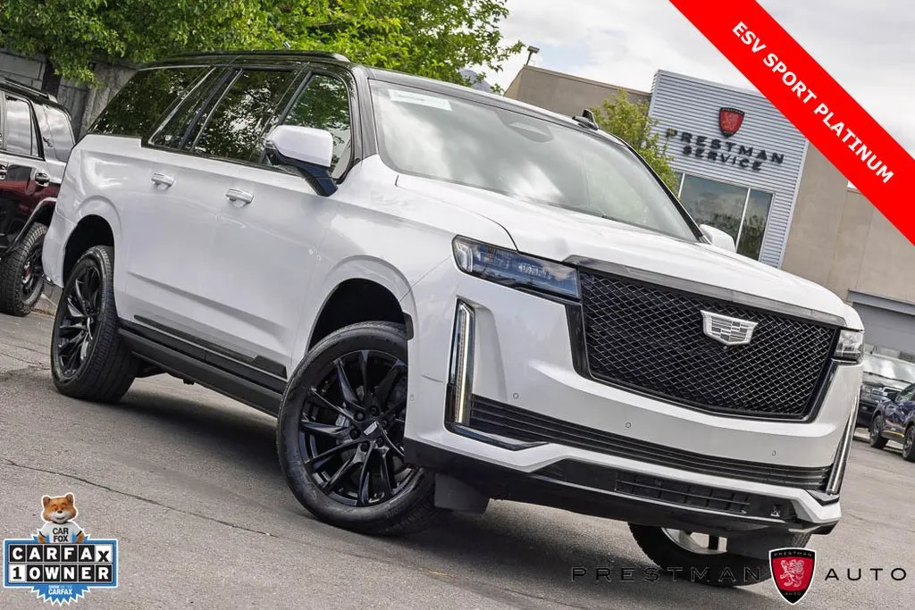 2022 Cadillac Escalade ESV 4WD Sport Platinum's photo