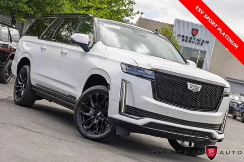 White 2022 Cadillac Escalade ESV Sport Platinum for sale in Salt Lake City, UT