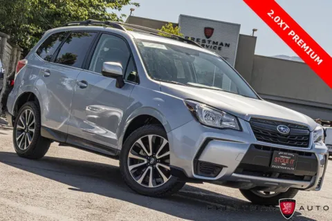 Silver 2017 Subaru Forester 2.0XT Premium for sale in Salt Lake City, UT
