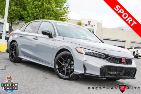 Gray 2025 Honda Civic Sport for sale in Salt Lake City, UT
