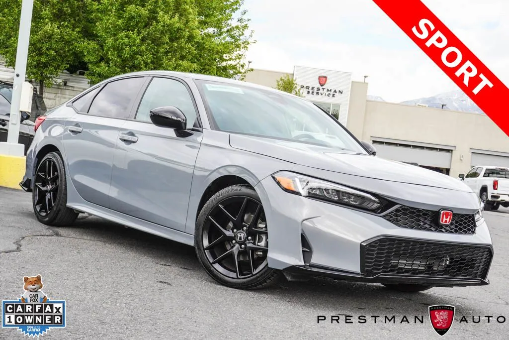 2025 Honda Civic Sport CVT's photo