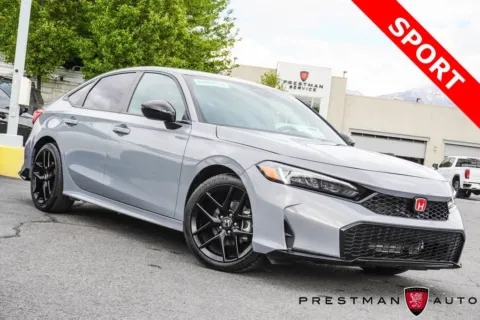 Silver 2025 Honda Civic Sport for sale in Salt Lake City, UT