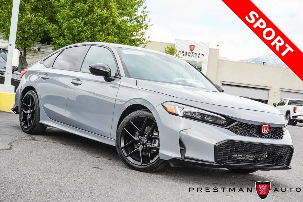 2025 Honda Civic Sport CVT's photo