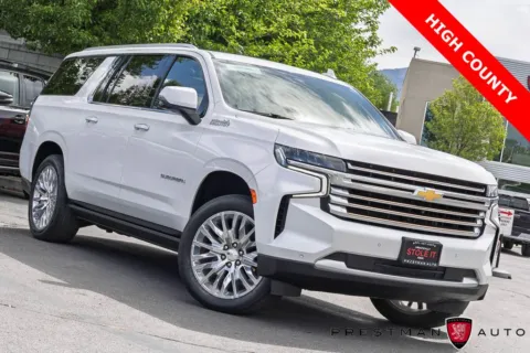 Unknown 2024 Chevrolet Suburban High Country for sale in Salt Lake City, UT