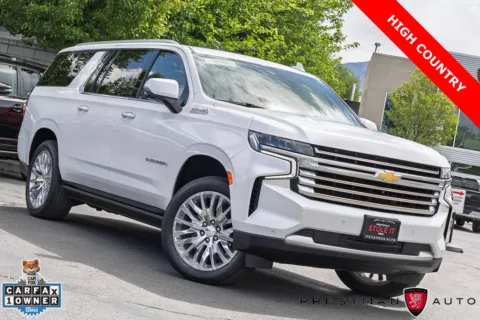 Unknown 2024 Chevrolet Suburban High Country for sale in Salt Lake City, UT