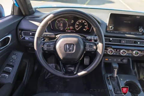 Photos of 2025 Honda Civic Hybrid Sport for sale in Salt Lake City, UT at Prestman Auto