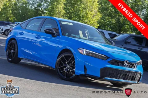 Blue 2025 Honda Civic Hybrid Sport for sale in Salt Lake City, UT