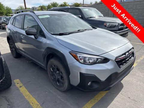 Silver 2023 Subaru Crosstrek Sport for sale in Salt Lake City, UT