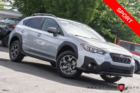 Silver 2023 Subaru Crosstrek Sport for sale in Salt Lake City, UT