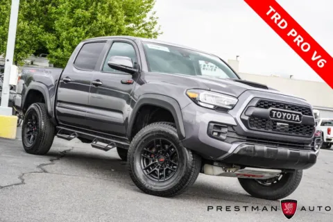 Gray 2020 Toyota Tacoma TRD Pro for sale in Salt Lake City, UT