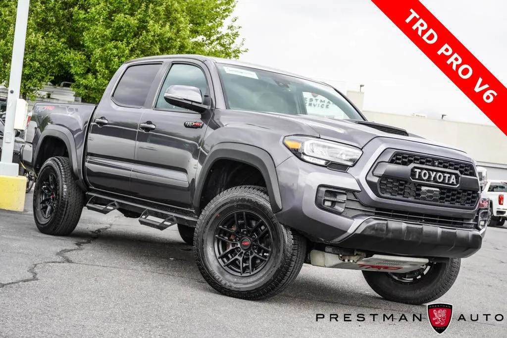Gray 2020 Toyota Tacoma TRD Pro for sale in Salt Lake City, UT