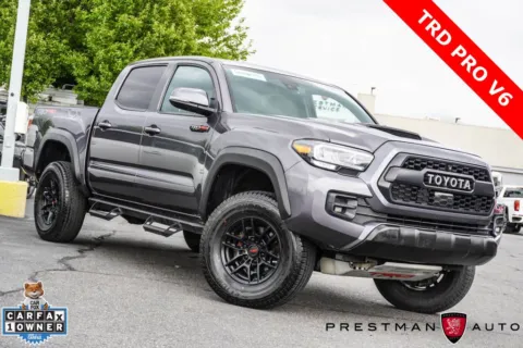 Gray 2020 Toyota Tacoma TRD Pro for sale in Salt Lake City, UT