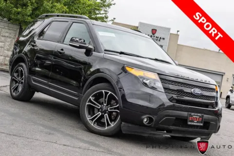Black 2015 Ford Explorer Sport for sale in Salt Lake City, UT