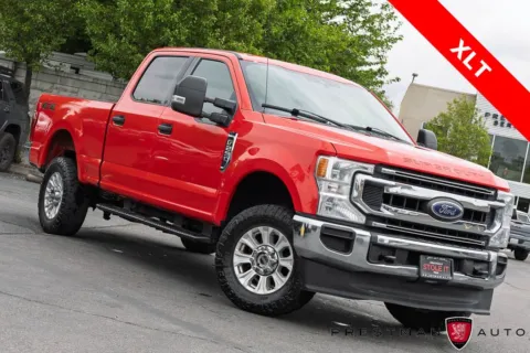 Red 2020 Ford F-250SD Lariat for sale in Salt Lake City, UT