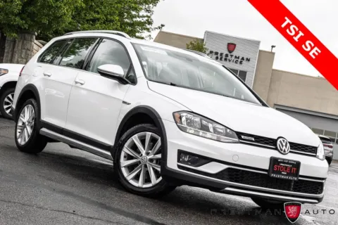 Photos of 2019 Volkswagen Golf Alltrack TSI SE for sale in Salt Lake City, UT at Prestman Auto