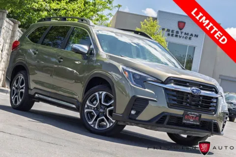 Green 2023 Subaru Ascent Limited for sale in Salt Lake City, UT