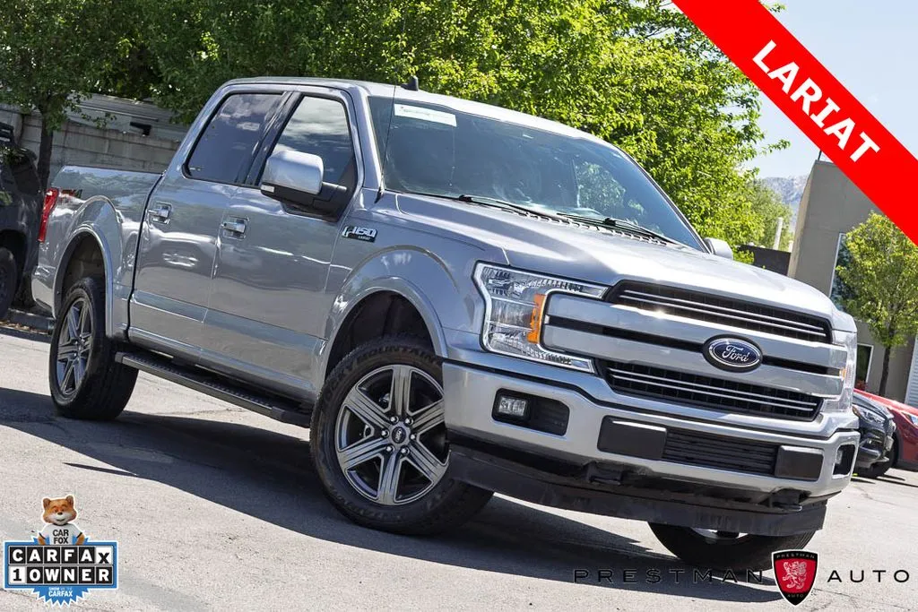 2020 Ford F-150 Lariat 4x4 SuperCrew 5-1/2 Box's photo