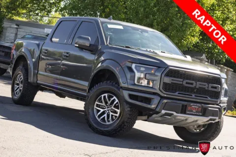 Gray 2019 Ford F-150 Raptor for sale in Salt Lake City, UT