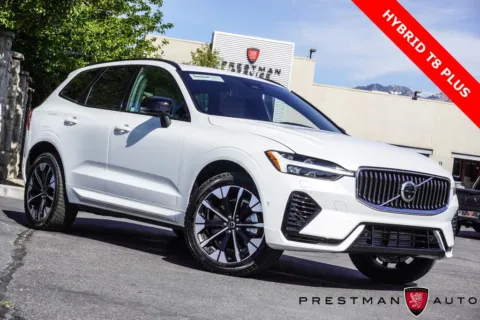 White 2026 Volvo XC60 Plug-In Hybrid T8 Plus for sale in Salt Lake City, UT