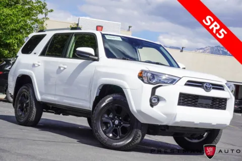 White 2024 Toyota 4Runner SR5 for sale in Salt Lake City, UT