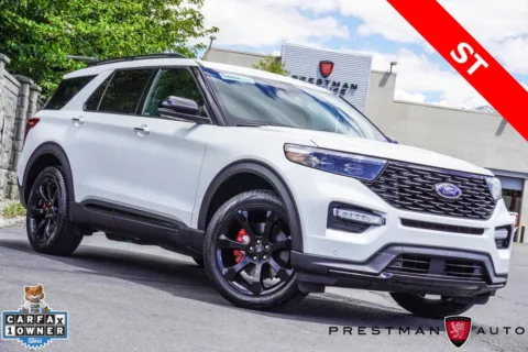 White 2023 Ford Explorer ST for sale in Salt Lake City, UT