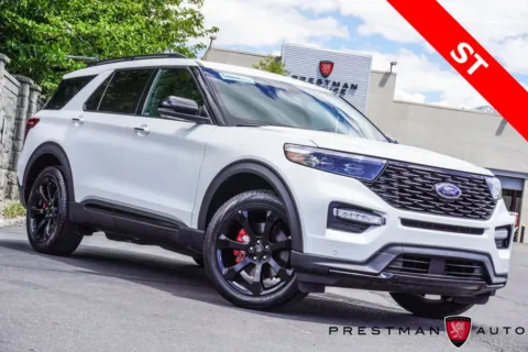 White 2023 Ford Explorer ST for sale in Salt Lake City, UT