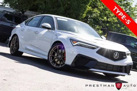 White 2024 Acura Integra Type S for sale in Salt Lake City, UT