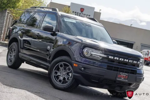 Black 2023 Ford Bronco Sport Big Bend for sale in Salt Lake City, UT