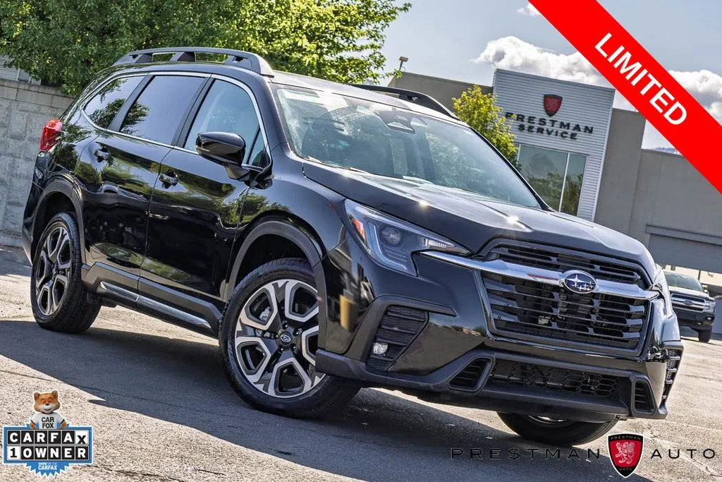 Black 2024 Subaru Ascent Limited for sale in Salt Lake City, UT