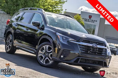 Black 2024 Subaru Ascent Limited for sale in Salt Lake City, UT