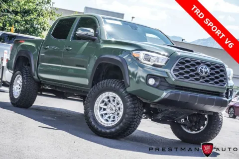 Green 2022 Toyota Tacoma TRD Sport for sale in Salt Lake City, UT