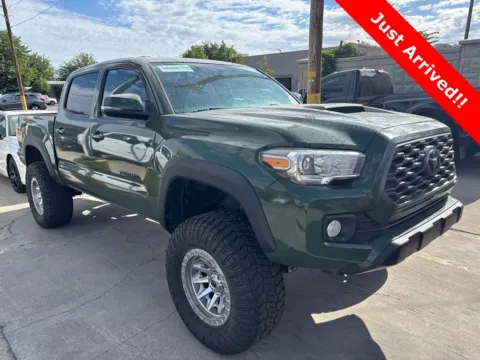 Green 2022 Toyota Tacoma TRD Sport for sale in Salt Lake City, UT