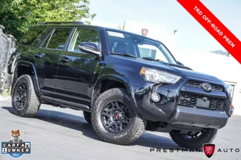 Black 2023 Toyota 4Runner TRD Off-Road Premium for sale in Salt Lake City, UT