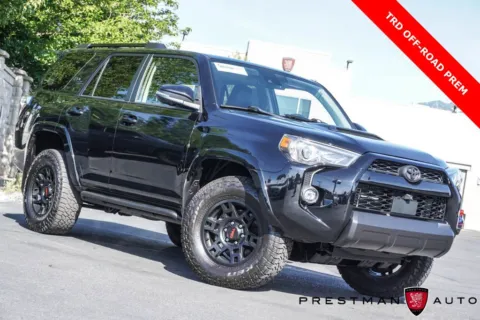 Black 2023 Toyota 4Runner TRD Off-Road Premium for sale in Salt Lake City, UT