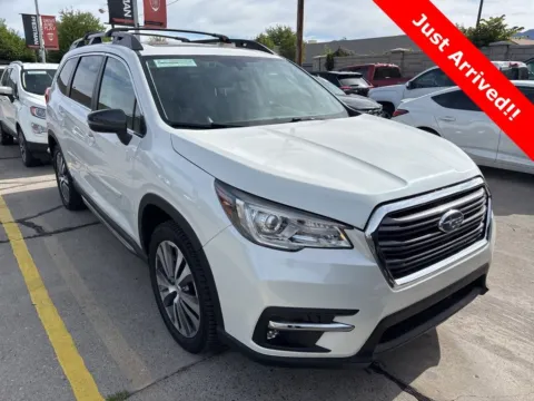 White 2022 Subaru Ascent Limited for sale in Salt Lake City, UT