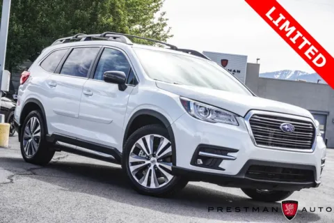 White 2022 Subaru Ascent Limited for sale in Salt Lake City, UT