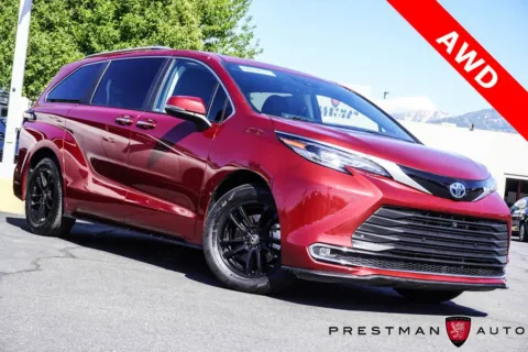 Unknown 2024 Toyota Sienna Platinum for sale in Salt Lake City, UT