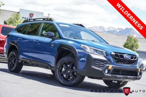 Blue 2025 Subaru Outback Wilderness for sale in Salt Lake City, UT