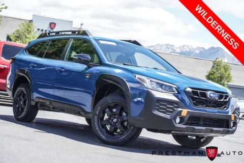Photos of 2025 Subaru Outback Wilderness for sale in Salt Lake City, UT at Prestman Auto