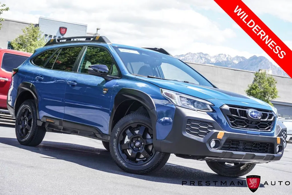 Blue 2025 Subaru Outback Wilderness for sale in Salt Lake City, UT